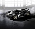 All-New 2017 Ford GT ’66 Heritage Edition Pays Homage to Historic Livery on 1966 Le Mans Winner