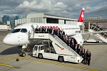 Swiss Welcomes Star Alliance Ceos to Zurich FOR Board Meeting