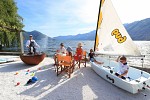 Eden Roc Beach: enjoy that beach feeling on the shores of Lake Maggiore