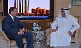 Saif bin Zayed Meets the National Security Assistant of the Belarus President 