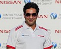 Cricket legend Wasim Akram builds a bridge between cricket and road safety in the UAE
