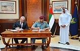 Saif bin Zayed Witness Signing of Agreement Paving Way for Abu Dhabi to Host Interpol Foundation World Bureau Headquarters 