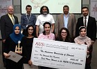 AUS College of Engineering holds catapult-building competition