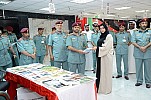 A Book Fair in Abu Dhabi’s Naturalization, Residency and Ports Affairs