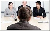 Employment and conduct personal interviews