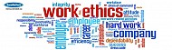 Ethics of professional work and promotion of job performance