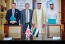 الشيخ سعود بن صقر القاسمي يشهد توقيع مذكرة تفاهم بين راكز وغرفة التجارة البريطانية في دبي 