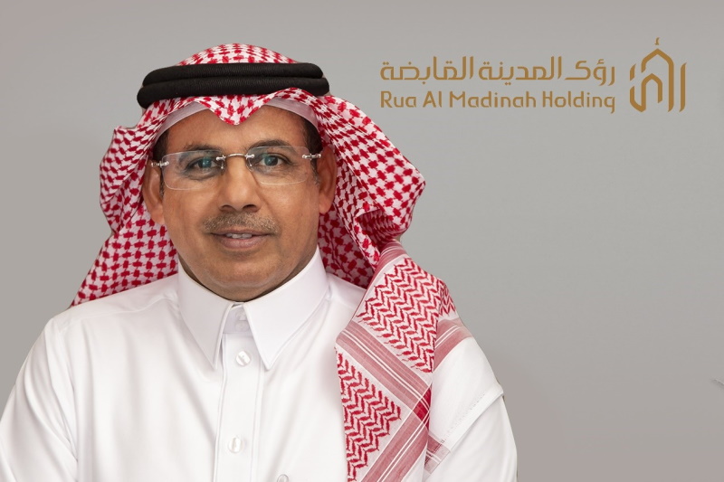 Eng. Ahmed Aljuhani, Chief Executive Officer of Rua Al Madinah Holding