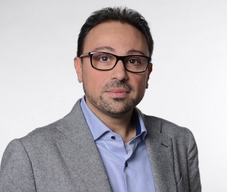 Gabriele Indrieri, VP & Managing Director for SAP Concur EMEA South